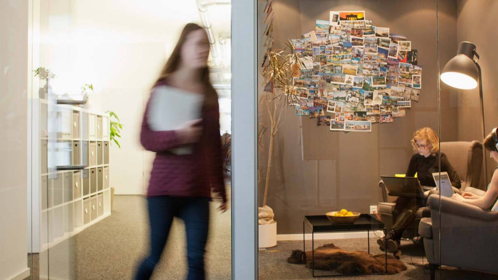 Menschen in einem Büro