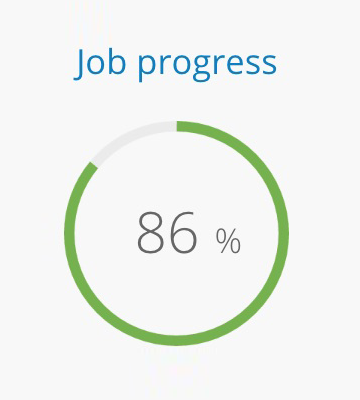 Specialist translations Track progress